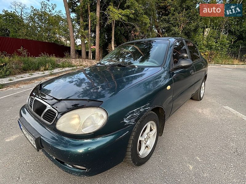 Седан Daewoo Lanos 2005 в Житомире
