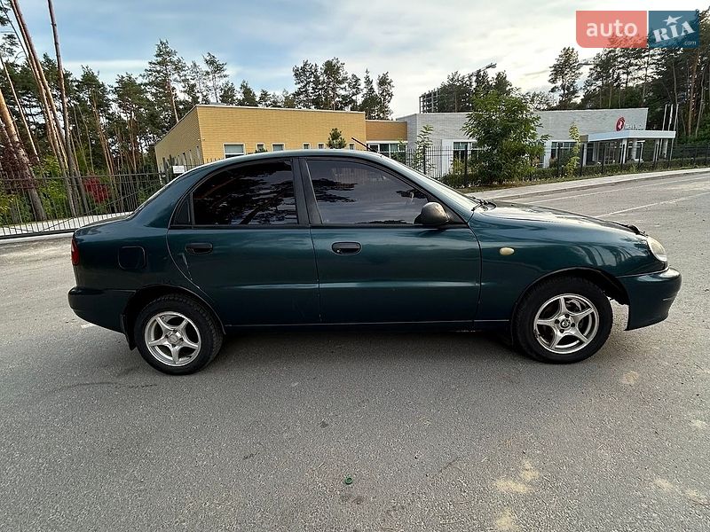 Седан Daewoo Lanos 2005 в Житомире