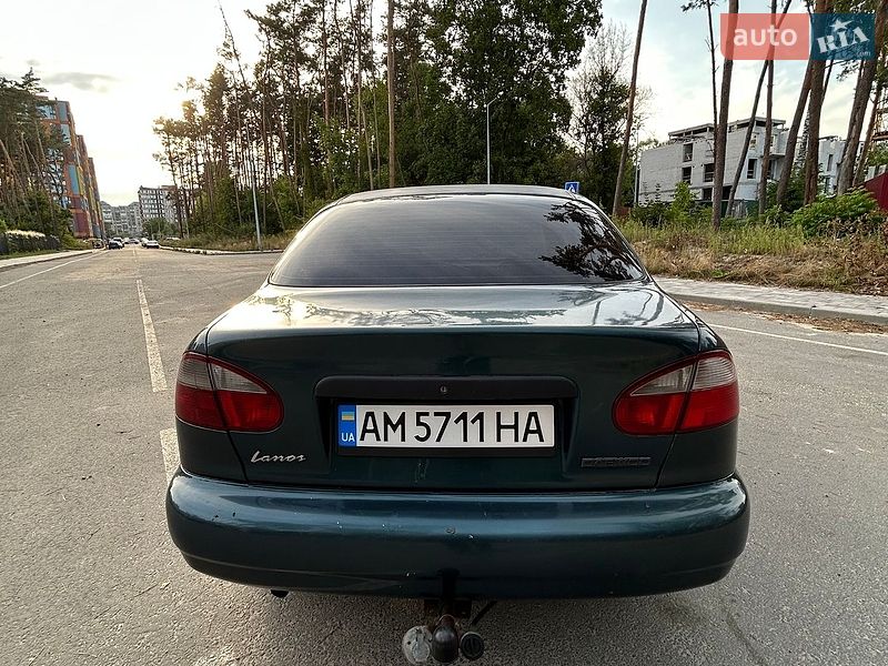 Седан Daewoo Lanos 2005 в Житомире