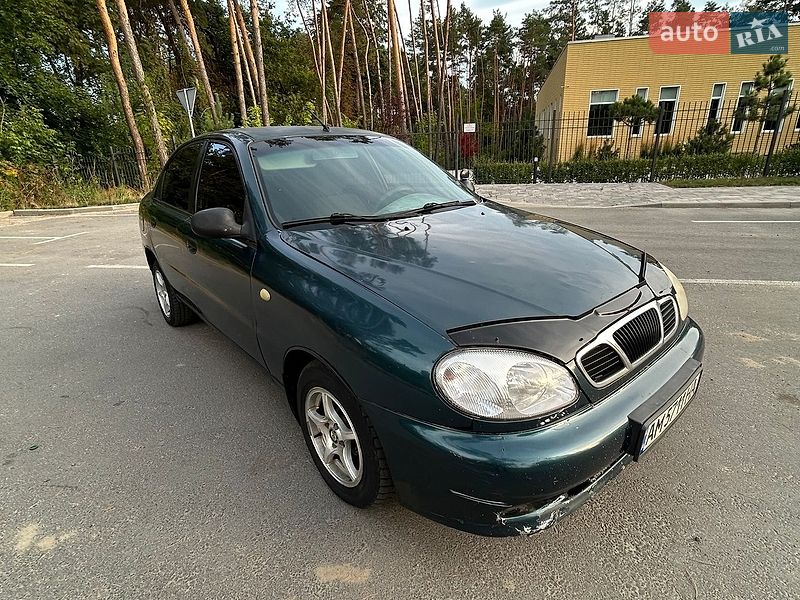 Седан Daewoo Lanos 2005 в Житомире