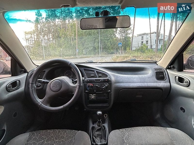 Седан Daewoo Lanos 2005 в Житомире