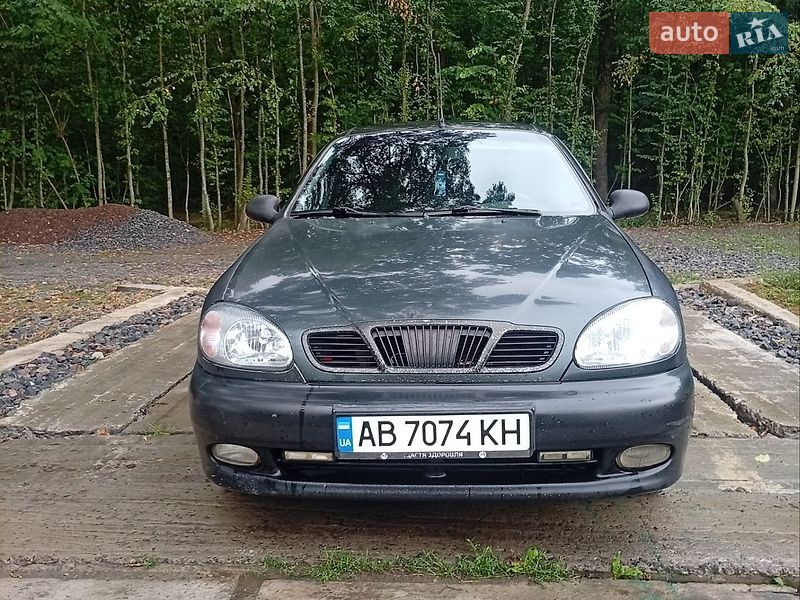 Daewoo Lanos, photos from the listing
