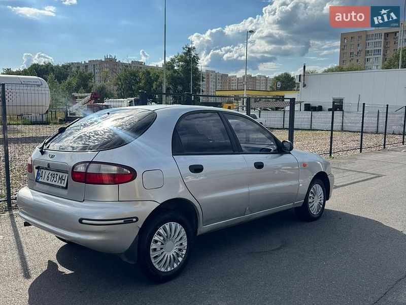 Хэтчбек Daewoo Lanos 2008 в Киеве фото 3 Хэтчбек Daewoo Lanos 2008 в Киеве