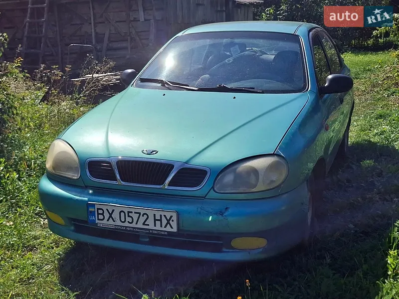 Daewoo Lanos 1998