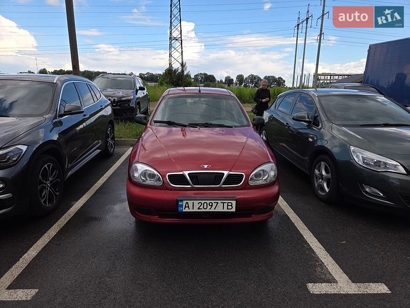 Daewoo Lanos 2008