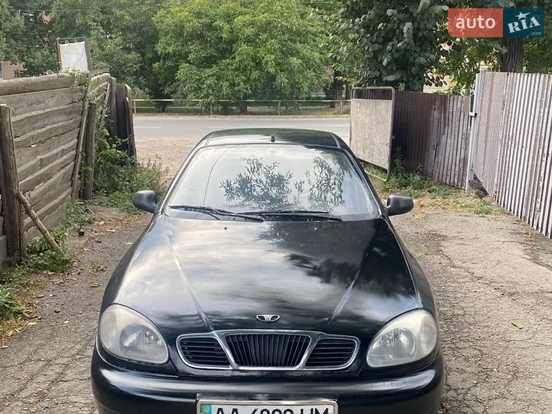 Daewoo Lanos 2008