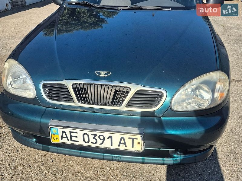 Седан Daewoo Lanos 2006 в Днепре