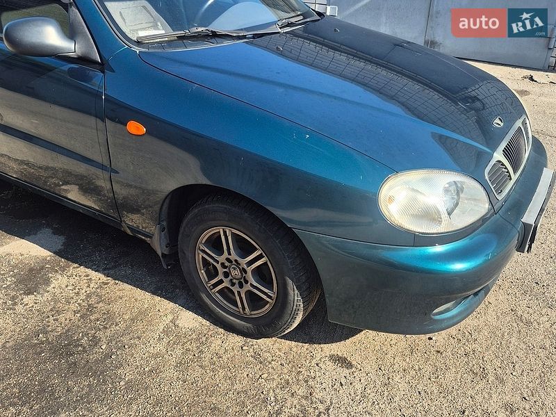 Седан Daewoo Lanos 2006 в Днепре
