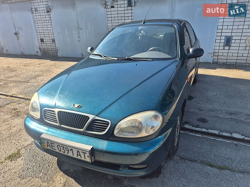 Седан Daewoo Lanos 2006 в Днепре