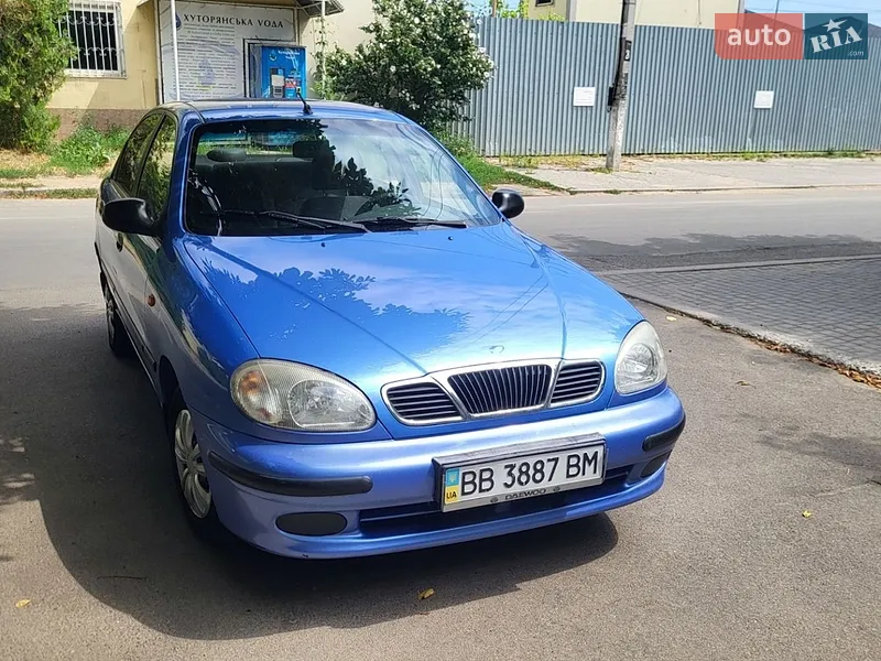 Daewoo Lanos 2007