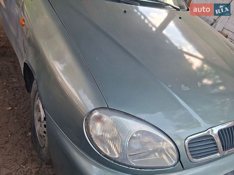 Седан Daewoo Lanos 2006 в Малині