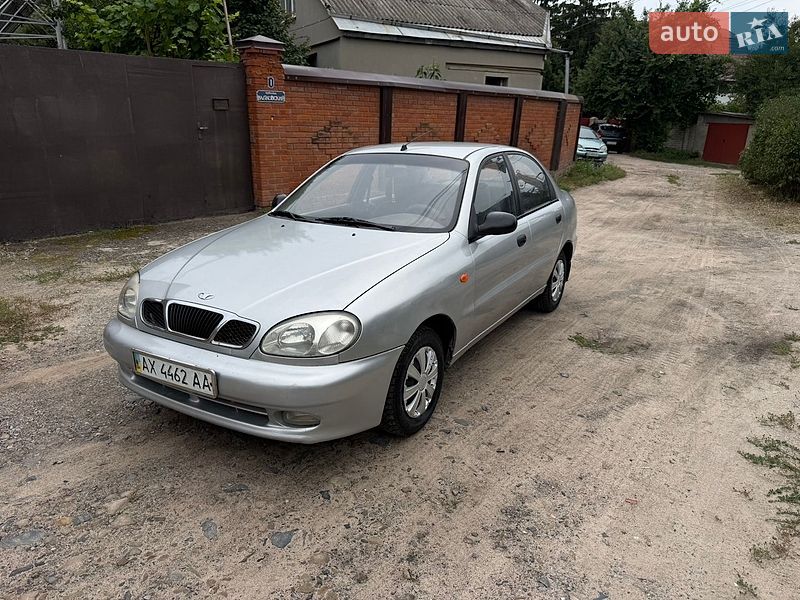 Daewoo Lanos, фото з оголошення