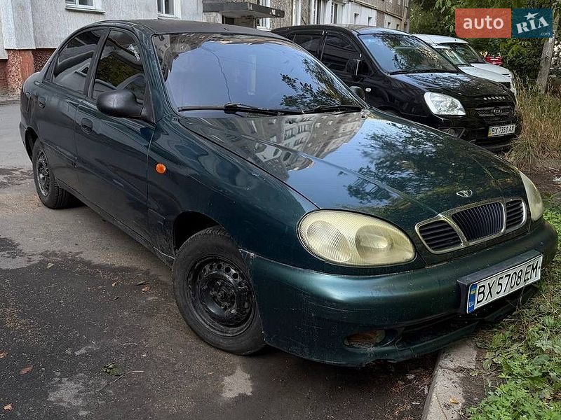 Седан Daewoo Lanos 2003 в Хмельницькому