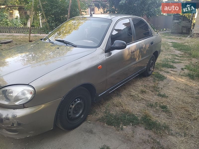 Daewoo Lanos, photos from the listing