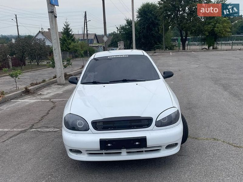 Седан Daewoo Lanos 2006 в Запорожье
