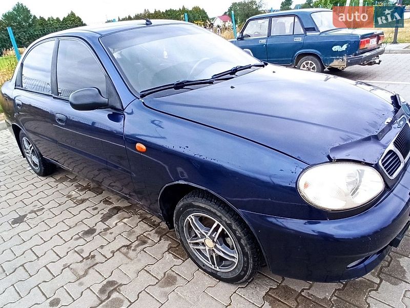 Седан Daewoo Lanos 2003 в Берегомете