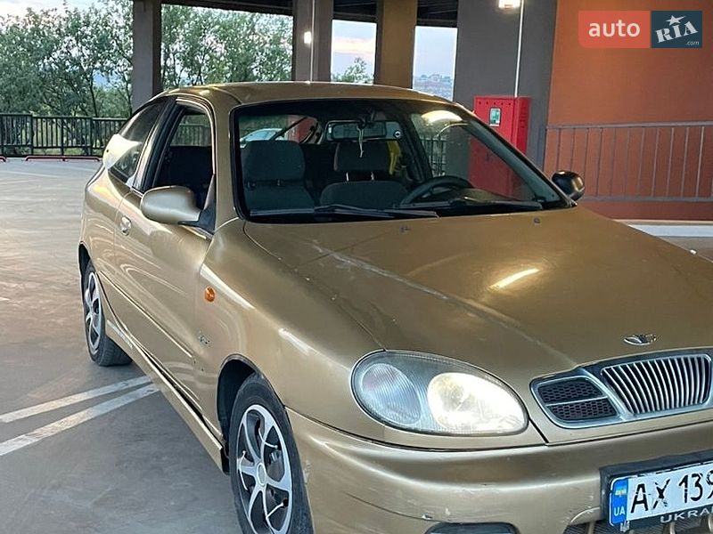 Хэтчбек Daewoo Lanos 2003 в Харькове
