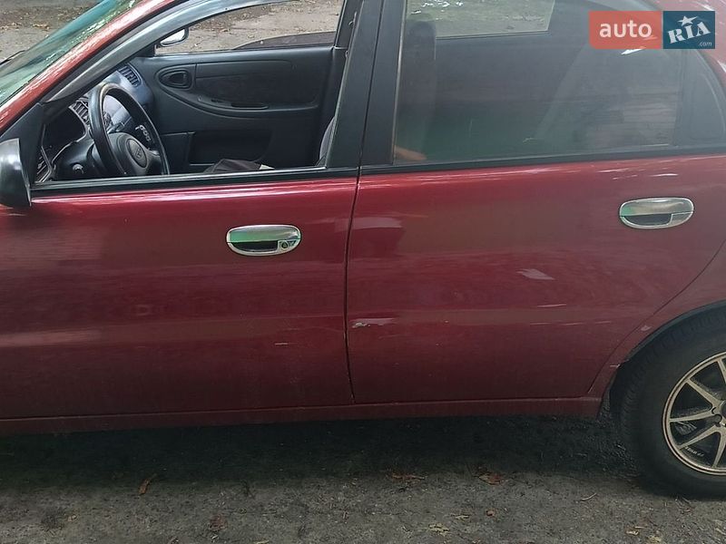 Седан Daewoo Lanos 2002 в Южноукраїнську фото 5 Седан Daewoo Lanos 2002 в Южноукраїнську