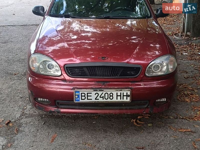 Седан Daewoo Lanos 2002 в Южноукраїнську фото 13 Седан Daewoo Lanos 2002 в Южноукраїнську