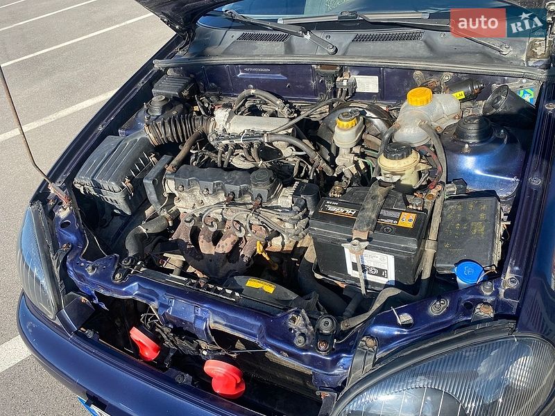 Седан Daewoo Lanos 2007 в Харкові
