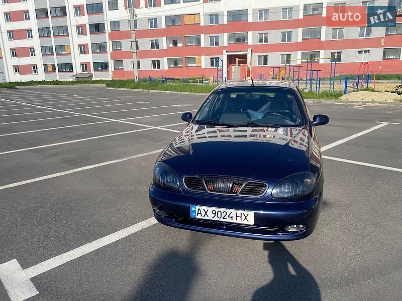Седан Daewoo Lanos 2007 в Харкові
