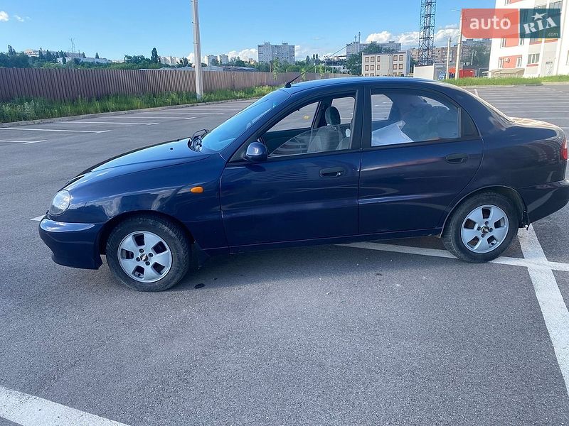 Седан Daewoo Lanos 2007 в Харкові