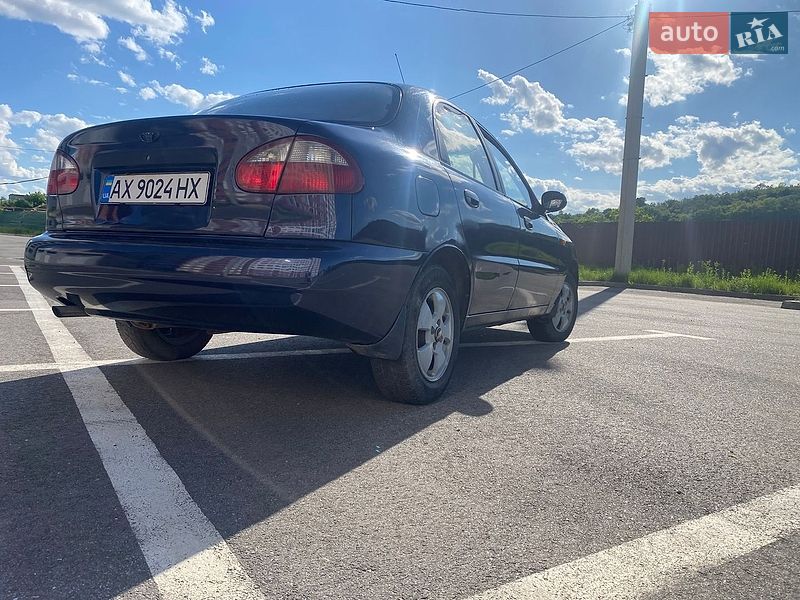 Седан Daewoo Lanos 2007 в Харкові