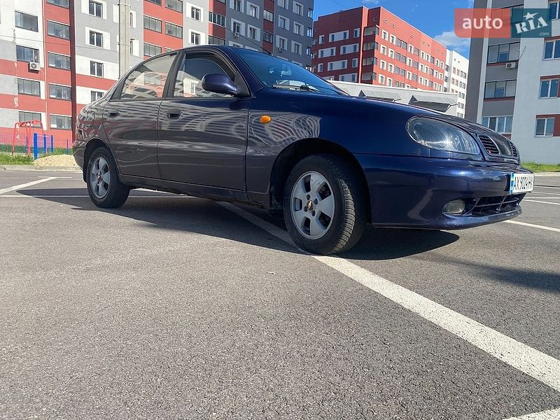Седан Daewoo Lanos 2007 в Харкові