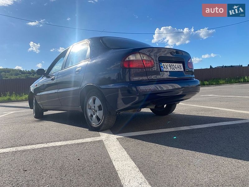 Седан Daewoo Lanos 2007 в Харкові