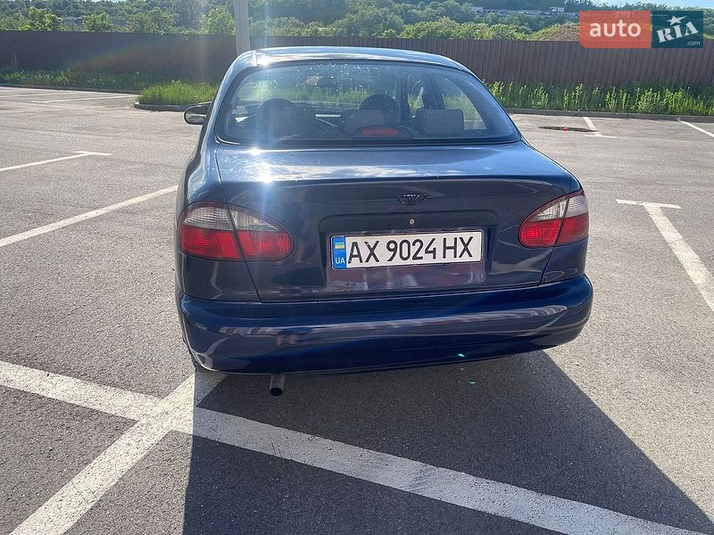 Седан Daewoo Lanos 2007 в Харкові