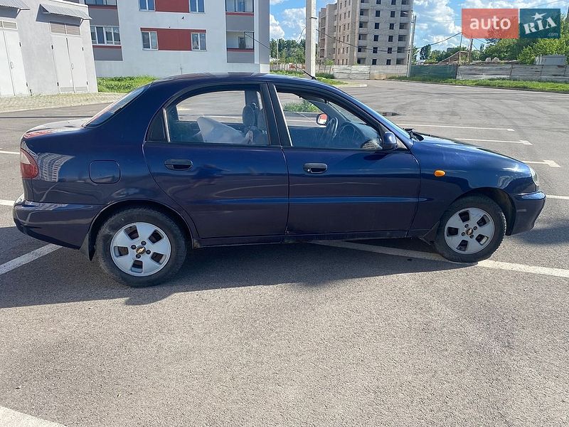 Седан Daewoo Lanos 2007 в Харкові