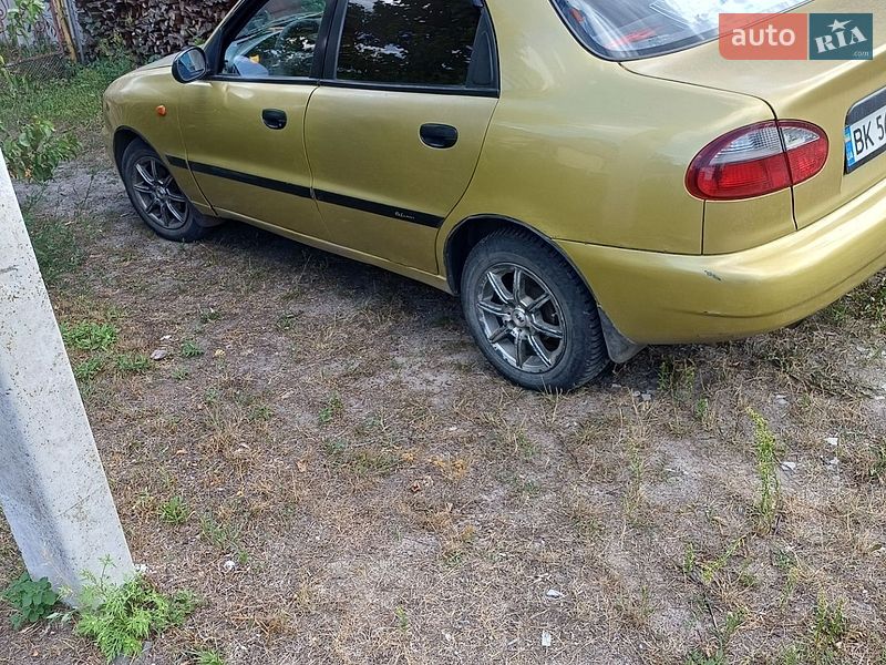 Daewoo Lanos 2007 Daewoo Lanos 2007