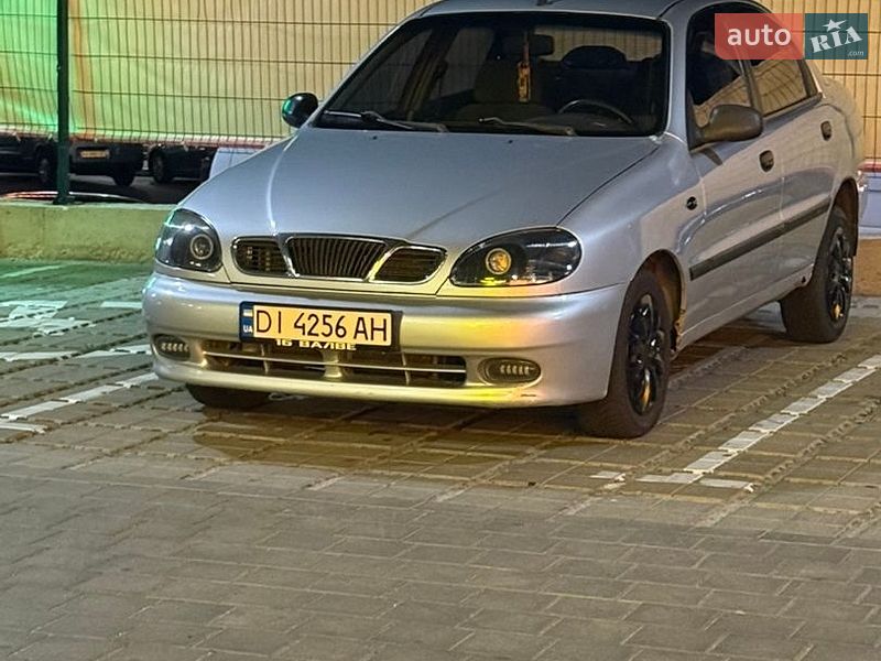 Daewoo Lanos 2008
