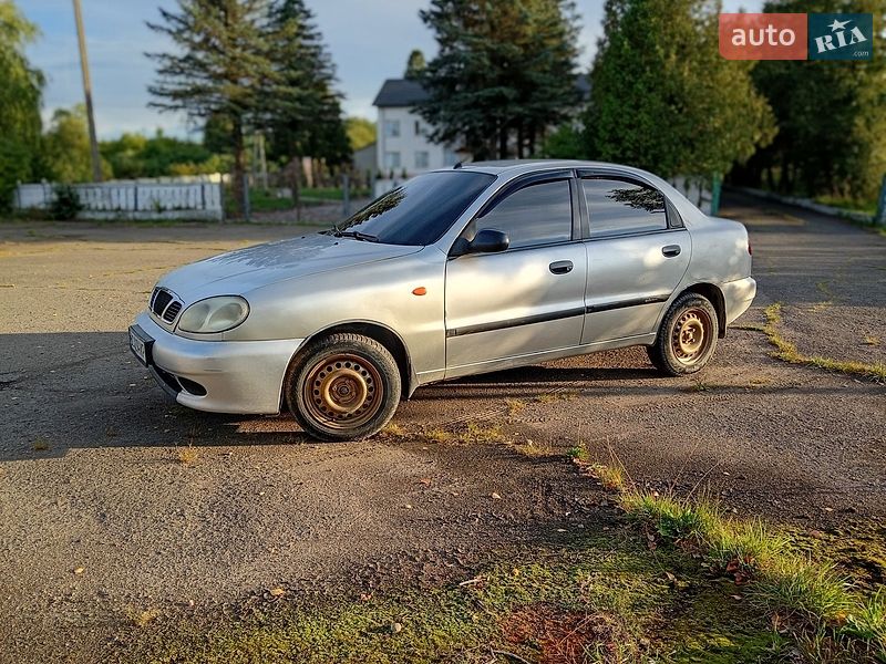 Седан Daewoo Lanos 2007 в Трускавці фото 3 Седан Daewoo Lanos 2007 в Трускавці