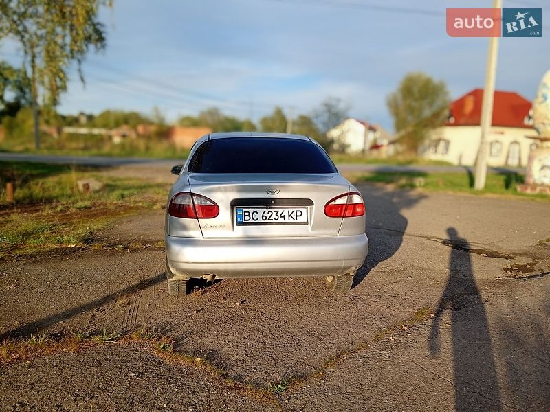 Седан Daewoo Lanos 2007 в Трускавці фото 4 Седан Daewoo Lanos 2007 в Трускавці