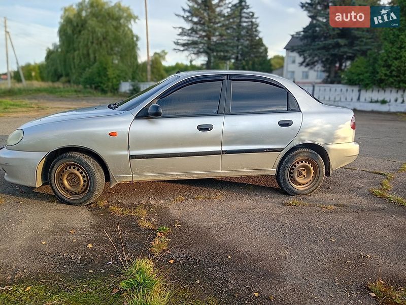 Седан Daewoo Lanos 2007 в Трускавці фото 5 Седан Daewoo Lanos 2007 в Трускавці