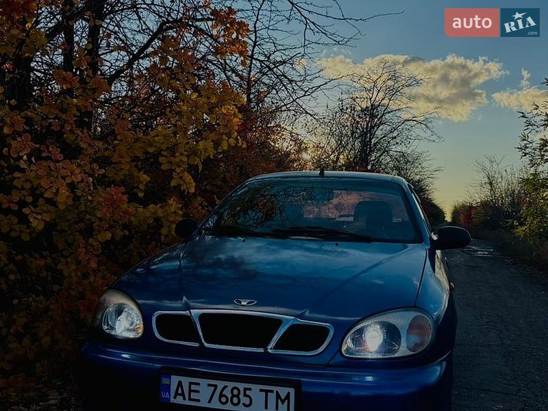 Седан Daewoo Lanos 2008 в Кривому Розі
