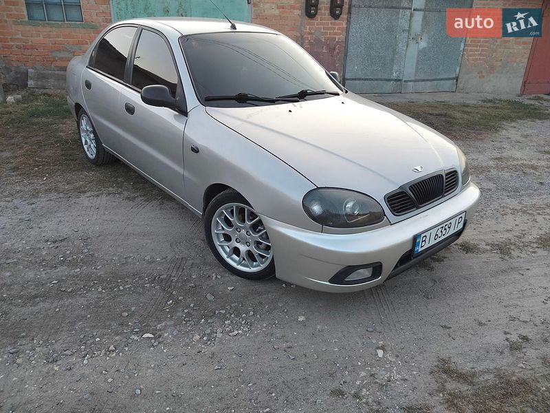 Daewoo Lanos 2003