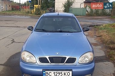 Седан Daewoo Lanos 2007 в Стрые
