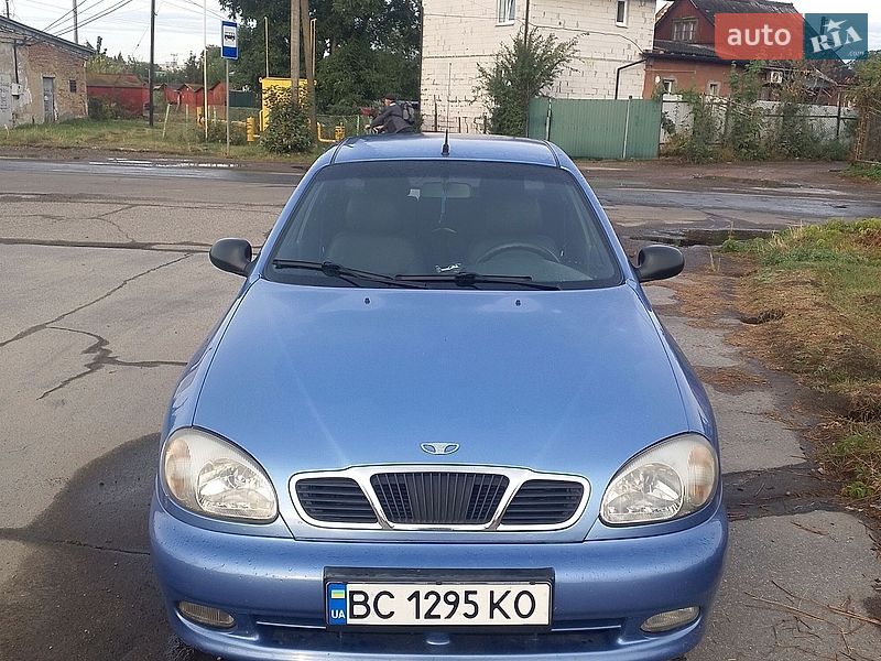 Седан Daewoo Lanos 2007 в Стрые