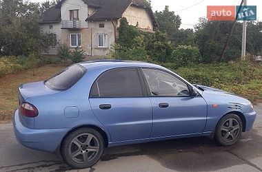 Седан Daewoo Lanos 2007 в Стрые