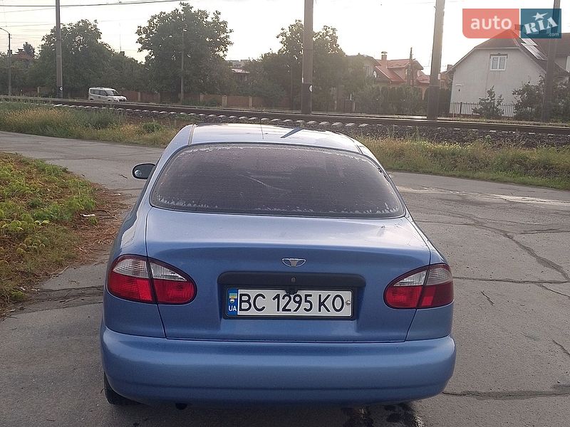 Седан Daewoo Lanos 2007 в Стрые