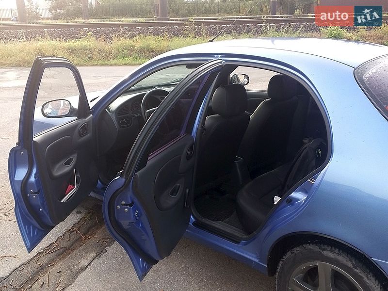 Седан Daewoo Lanos 2007 в Стрые