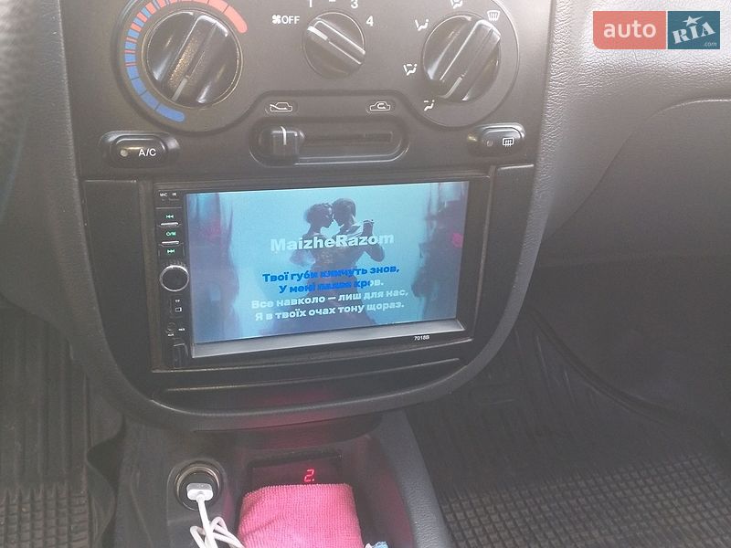 Седан Daewoo Lanos 2007 в Стрые
