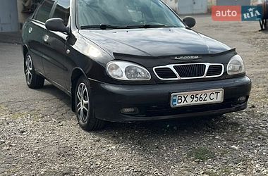 Седан Daewoo Lanos 2009 в Хмельницькому