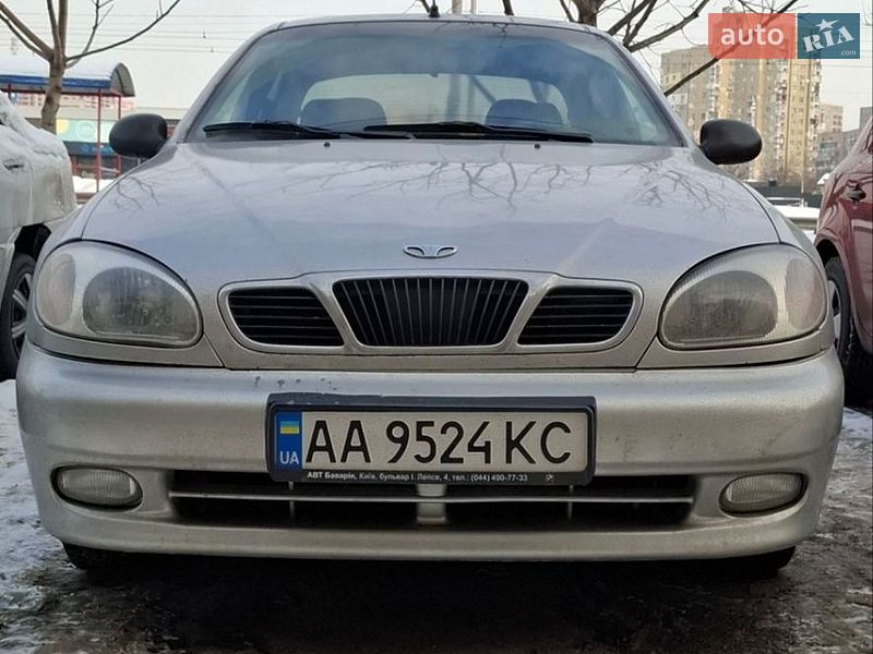 Седан Daewoo Lanos 2006 в Киеве