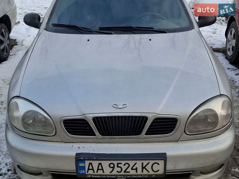 Седан Daewoo Lanos 2006 в Киеве