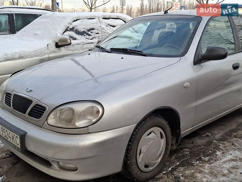 Седан Daewoo Lanos 2006 в Киеве