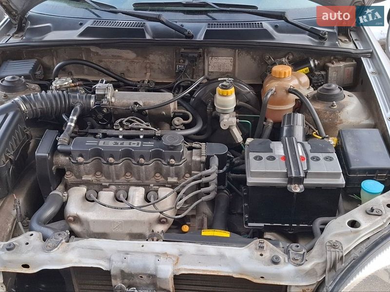 Седан Daewoo Lanos 2006 в Киеве