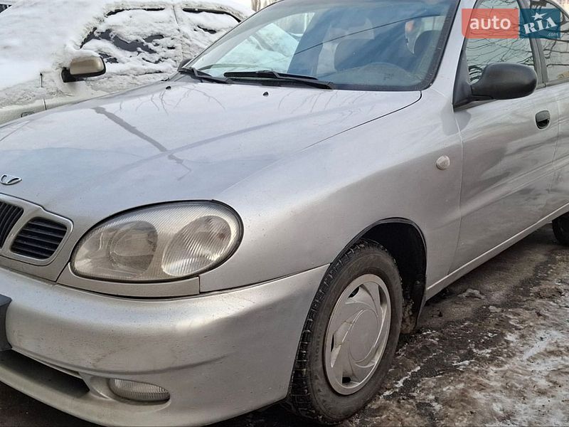 Седан Daewoo Lanos 2006 в Киеве